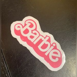 Barbie Vinyl Sticker